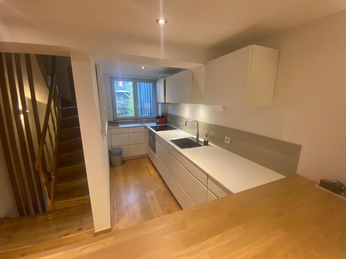 Triplex Neuvice Lägenhet Liège Exteriör bild